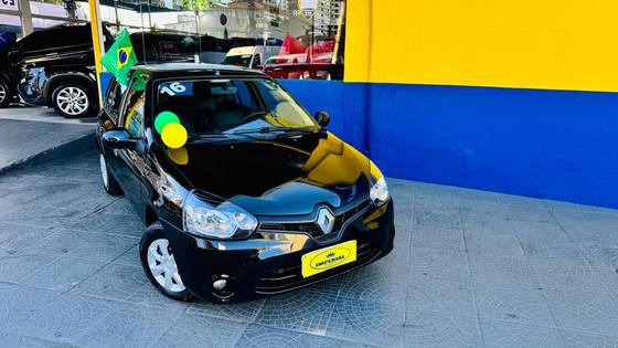 RENAULT CLIO 1.0 EXPRESSION 16V FLEX 4P MANUAL